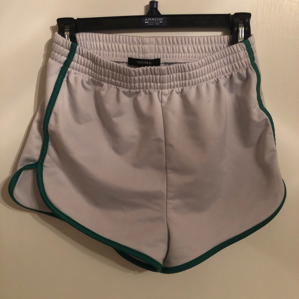 White dolphin shorts